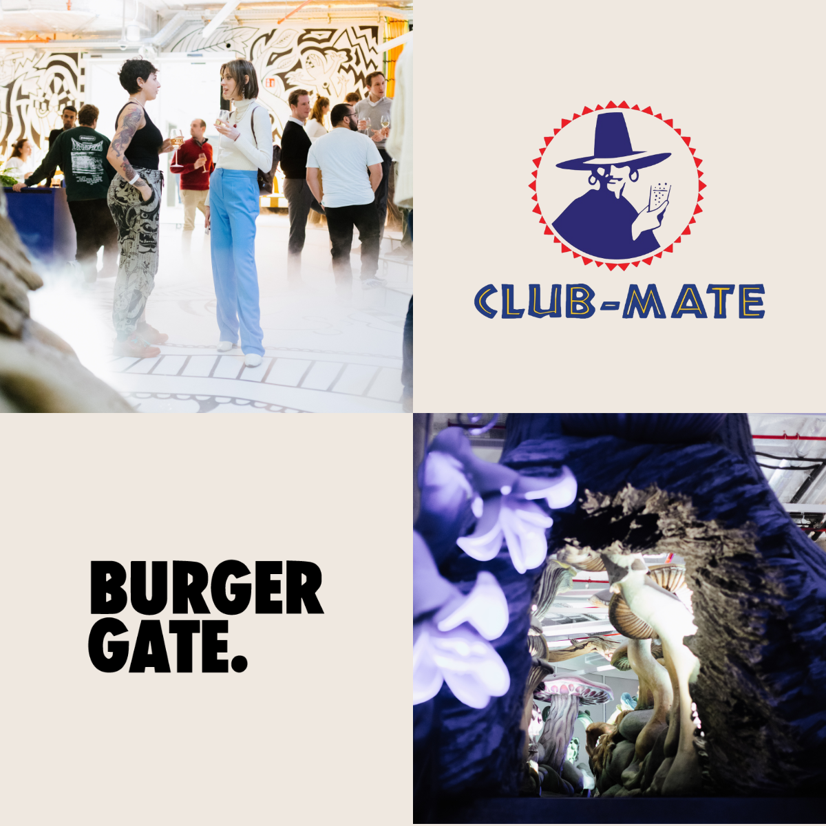 SQ X Club Mate Afterwork - Summer Never Dies